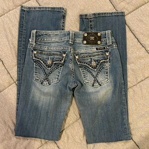 Miss Me jeans. Size 27. Boot.